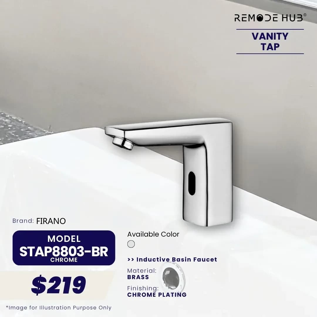 Remode Hub Vanity Tap