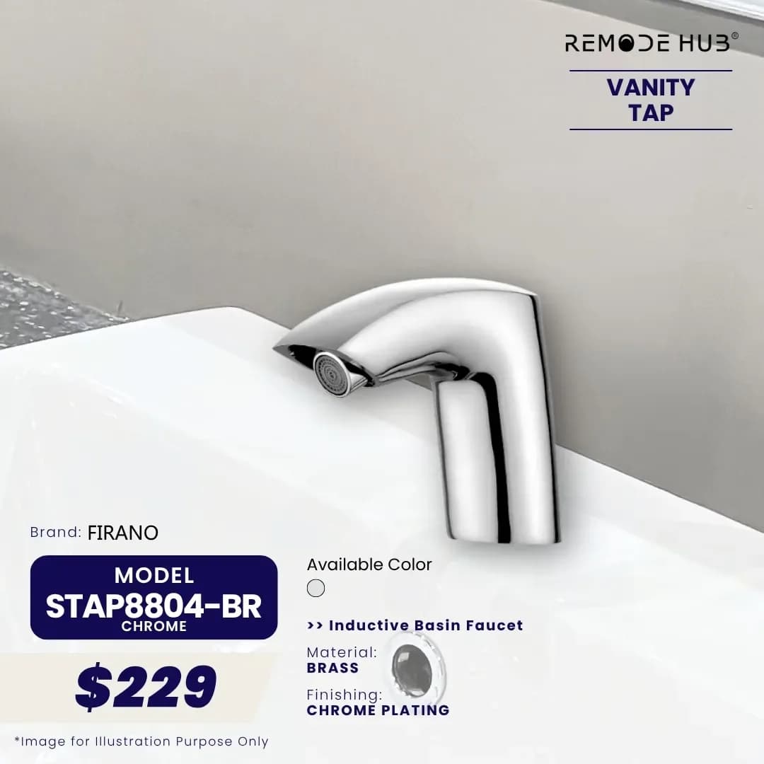Remode Hub Vanity Tap