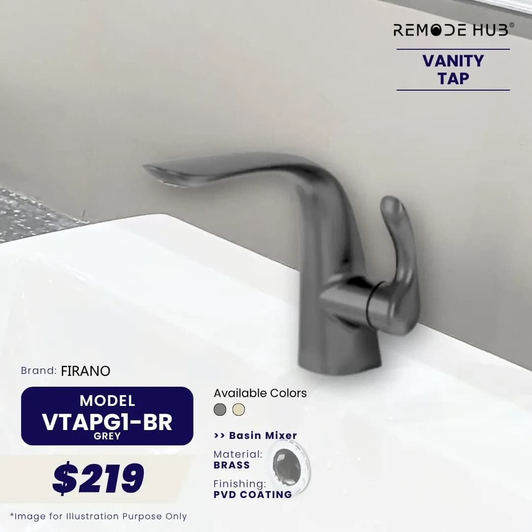 Remode Hub Vanity Tap