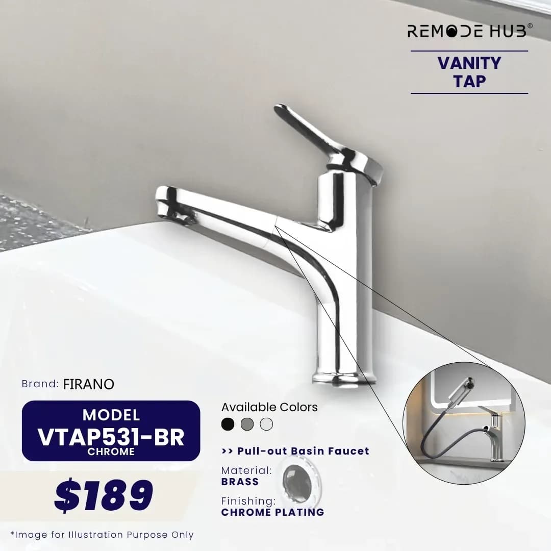 Remode Hub Vanity Tap