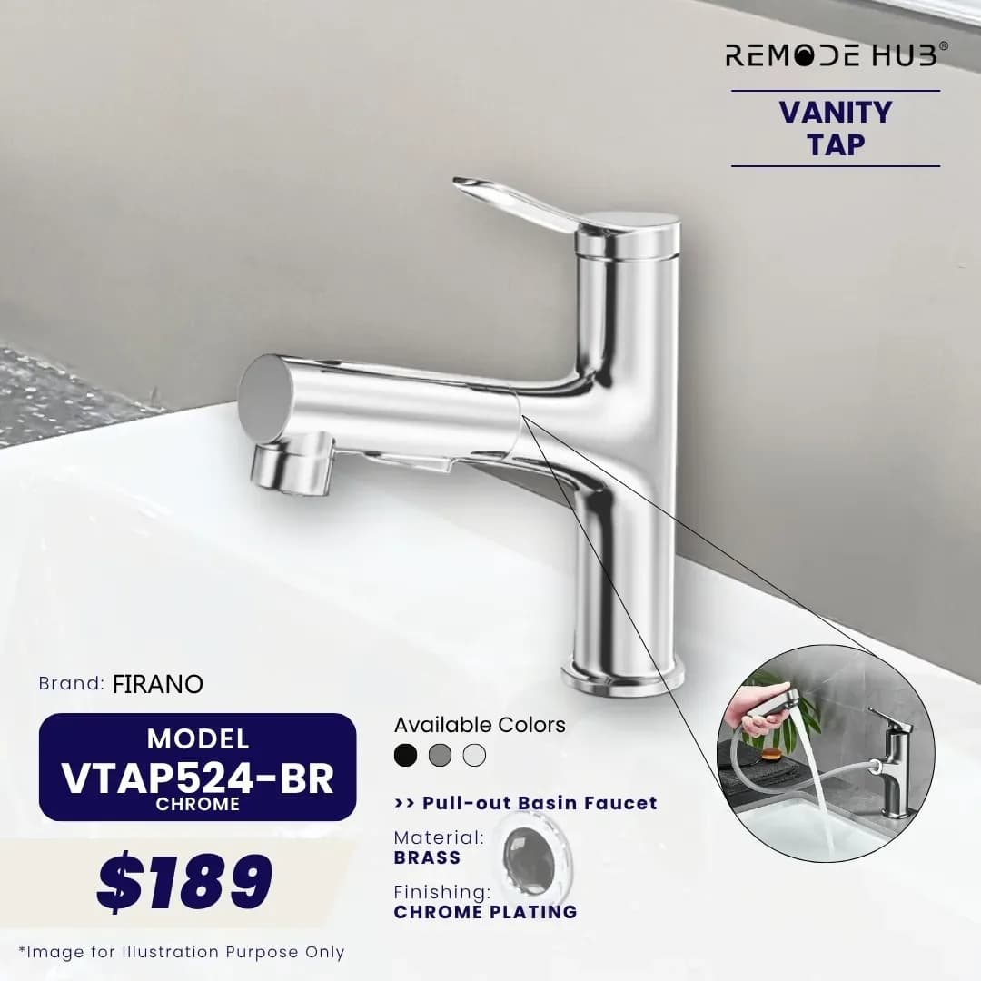 Remode Hub Vanity Tap
