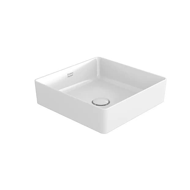 American Standard Acacia SupaSleek Square Vessel Wash Basin