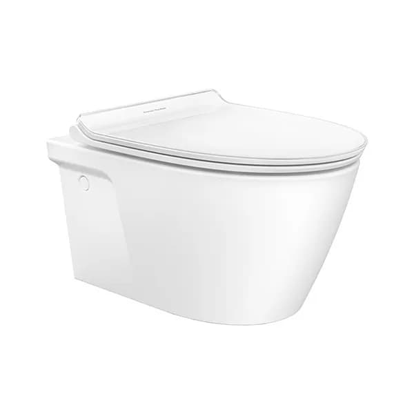 American Standard Acacia SupaSleek Wall Hung WC Bundle with GROHE Cistern & Flush Plate