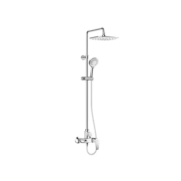 American Standard Signature Exposed Bath & Shower Mixer with Rainshower Kit