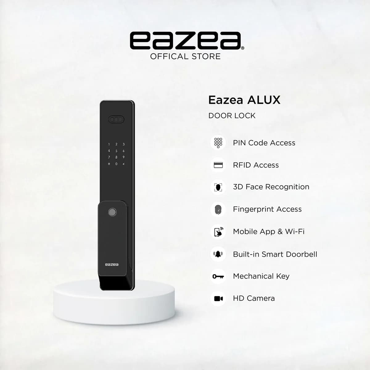 Eazea ALUX Smart Door Lock