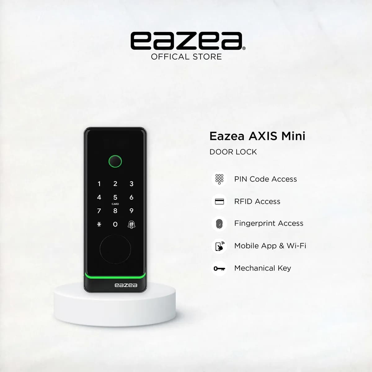 Eazea AXIS Mini Smart Door Lock