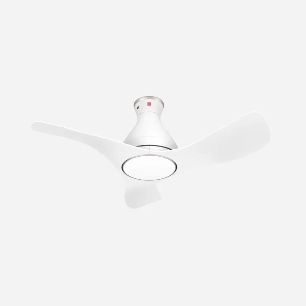 KDK F40GP 3-Blades Wifi-Control DC Ceiling Fan with LED Light (100cm)