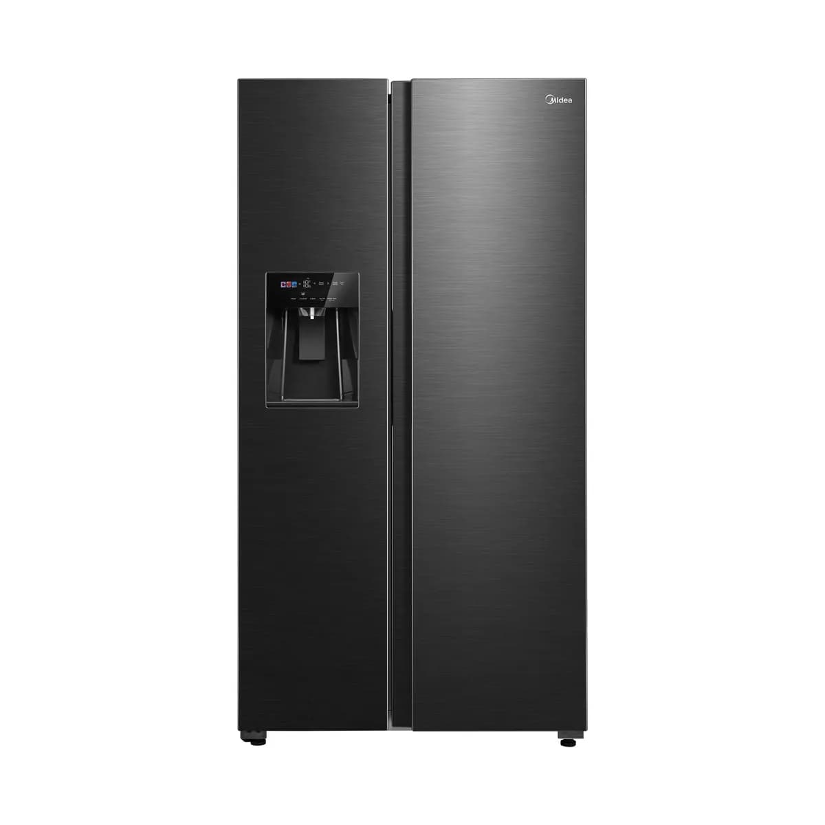 Midea 574L Side-by-Side with Ice Maker & Water Dispenser (dark grey) MDRS761MYC45SG