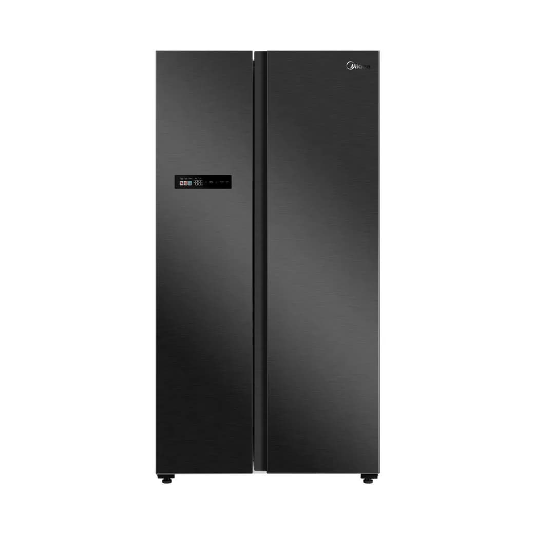 Midea 602L Side-by-Side Refrigerator (dark grey) MDRS791MYC45SG