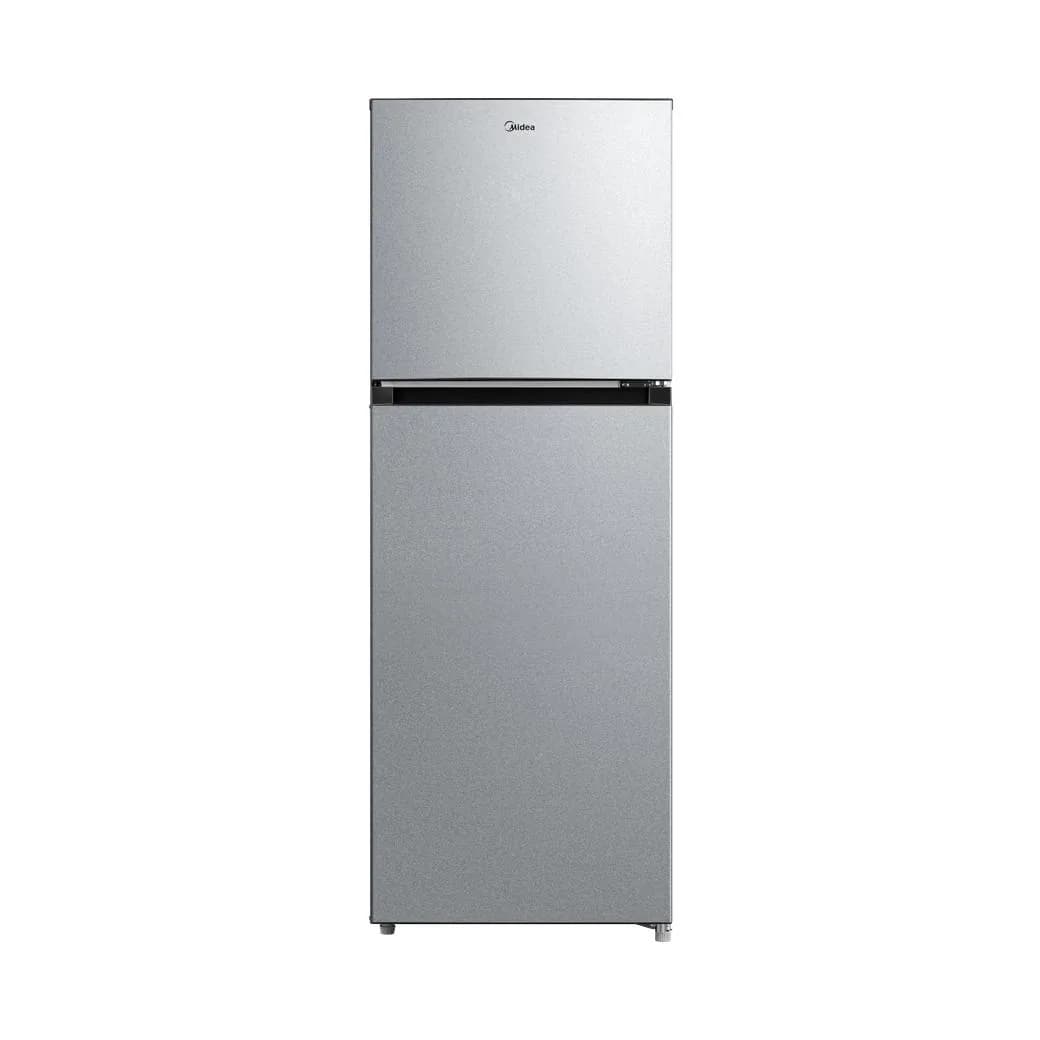 Midea 268L Top Mounted Fridge (crystal silver) MDRT385MTC50-SG