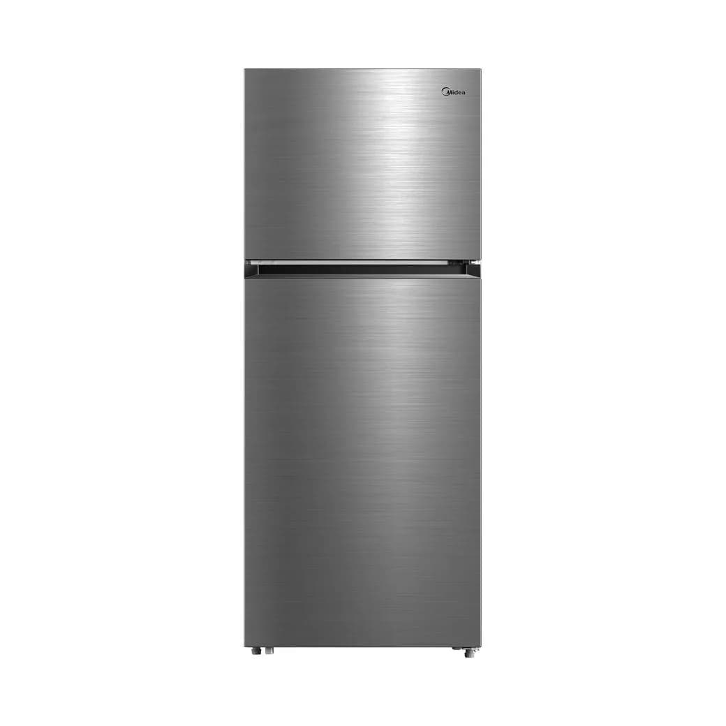 Midea 413L Top Mounted Fridge (brushed steel) MDRT580MTB46-SG
