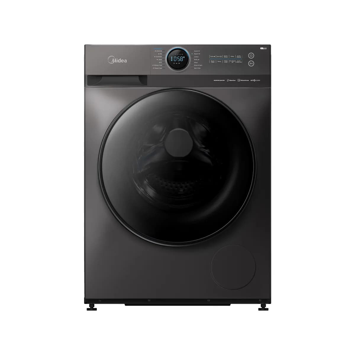Midea 10.5KG Front Load Washer MF200W105B