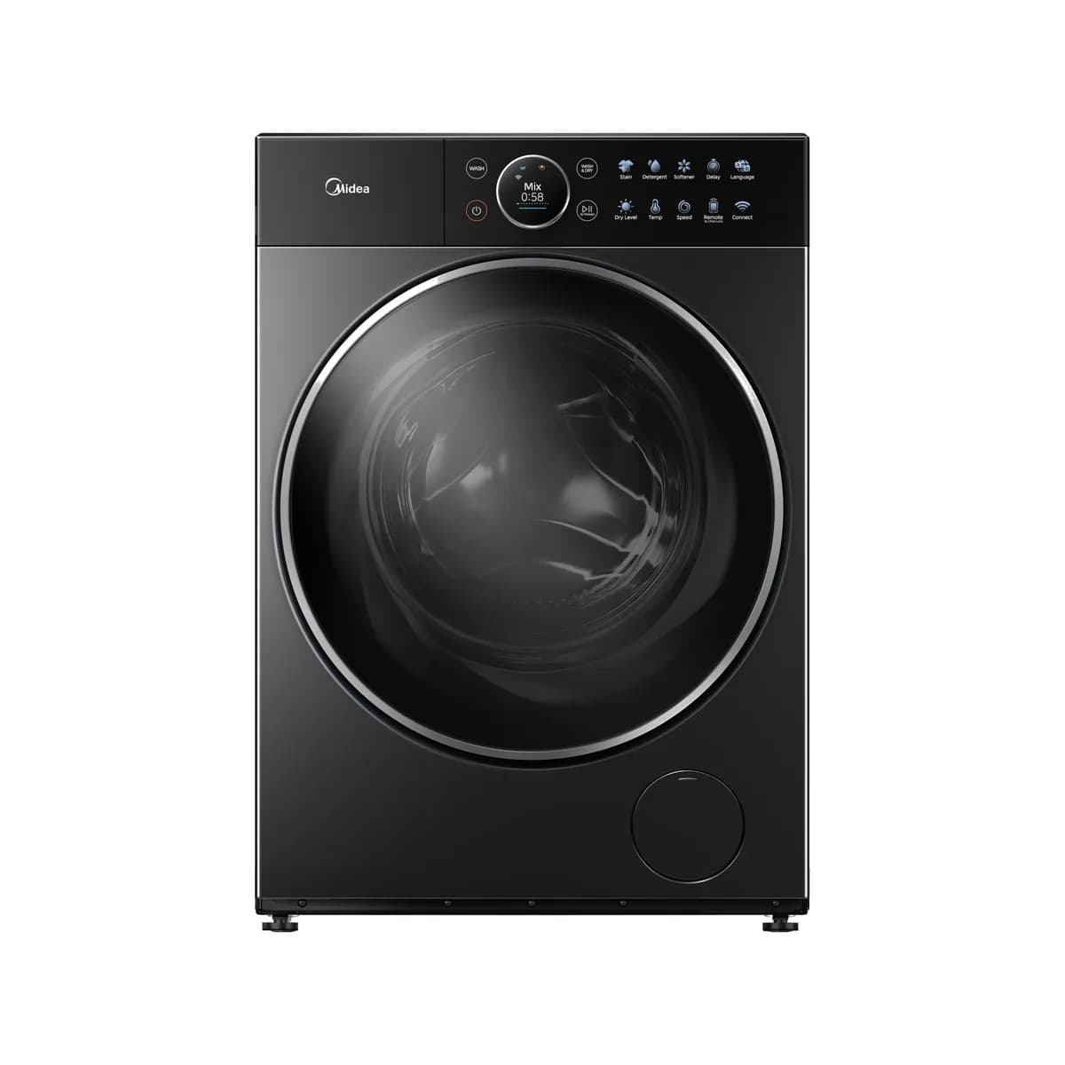 Midea 10|7kg Washer Dryer (Titanium) MF310D100WB