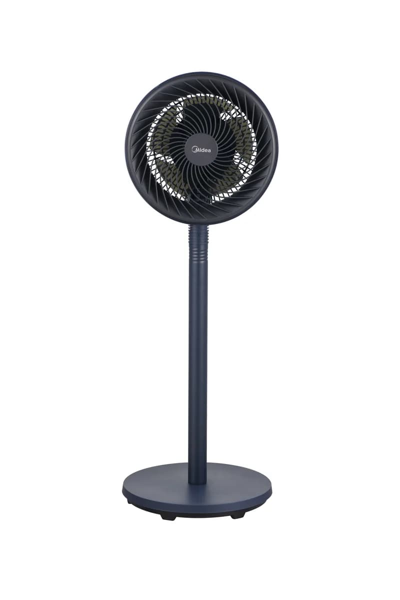 Midea Circulation Stand Fan - Black MFS070ROAPBH