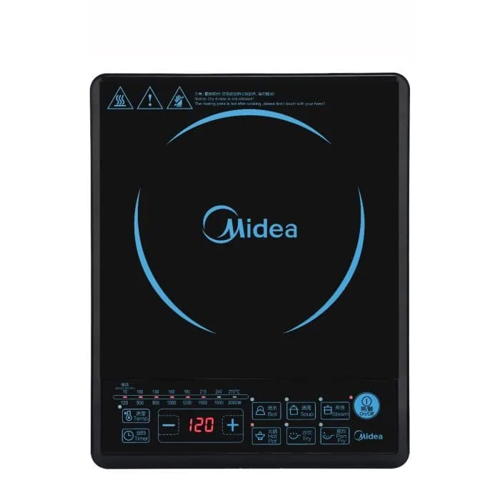 Midea 2000W Induction Cooker with Pot MIC2233