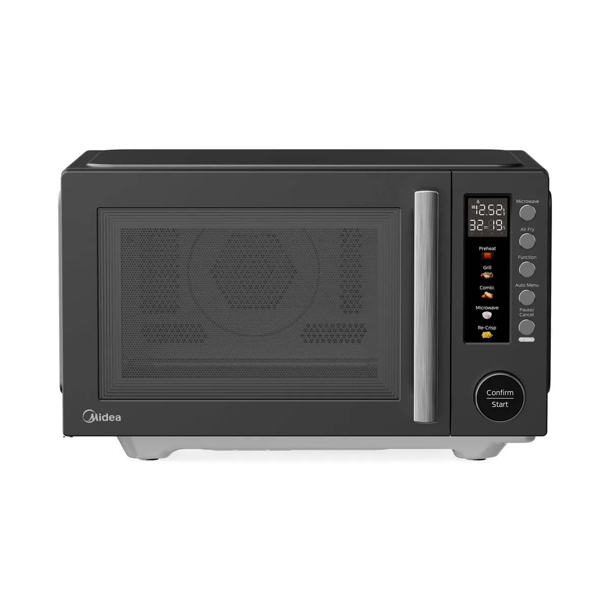 Midea 26L All-in-1 Inverter Microwave Oven with Air Fry MMO25PFA-ACSFBK