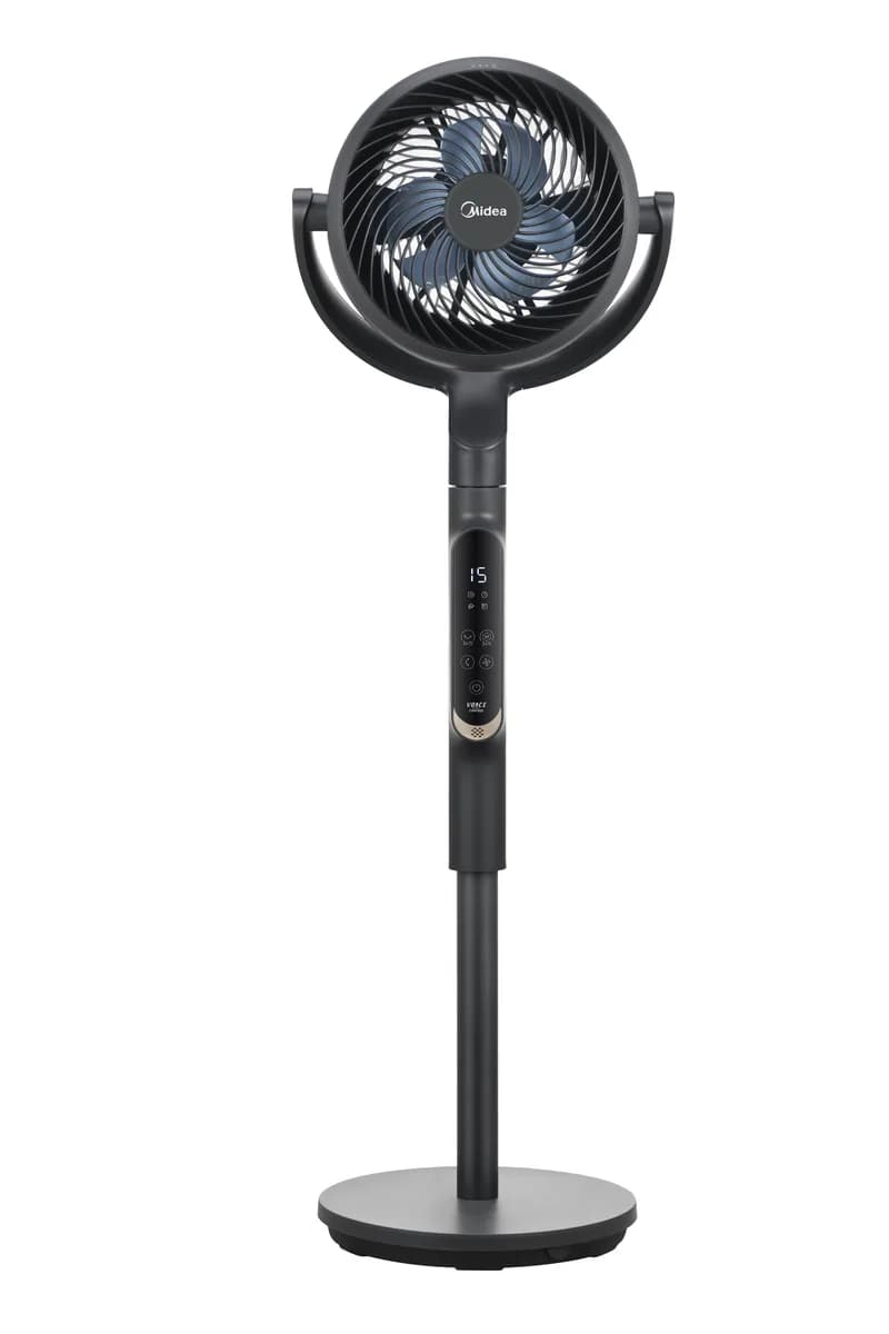 Midea 7 Inch BLDC Voice Control Fan - Dark Grey FS07-26VSG