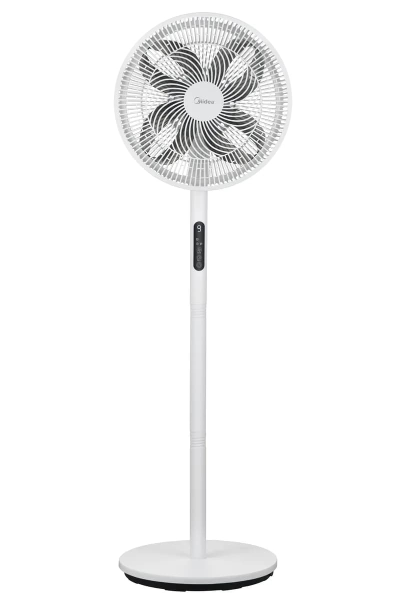 Midea 14 Inch DC Infinity Fan - White FS14-26SG