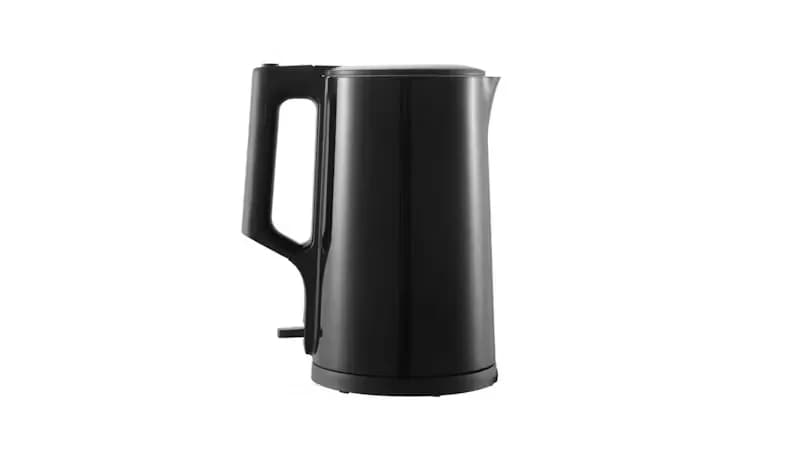 Midea 1.7L Double Wall Kettle - Black MKE170M2ADKH