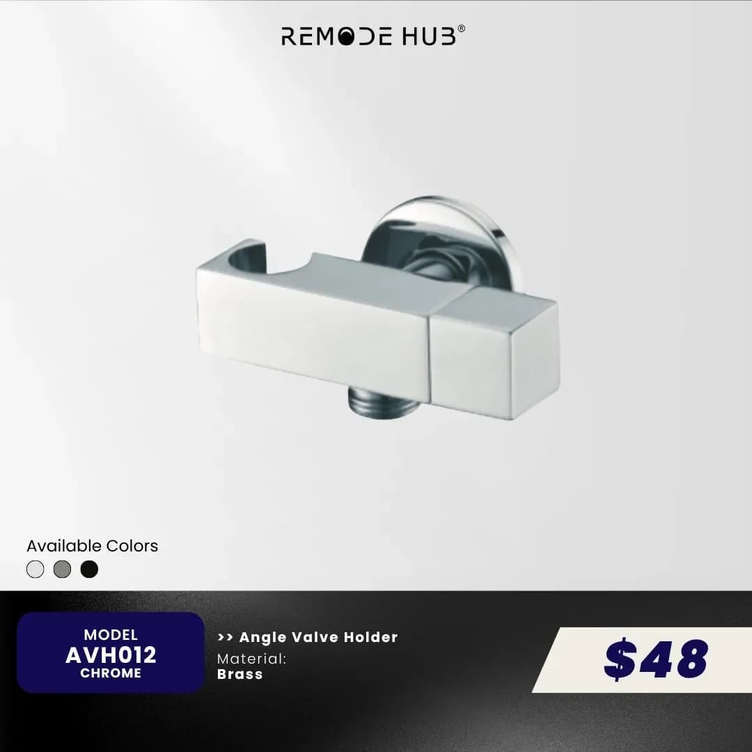 Remode Hub Angle Valve Holder AVH012