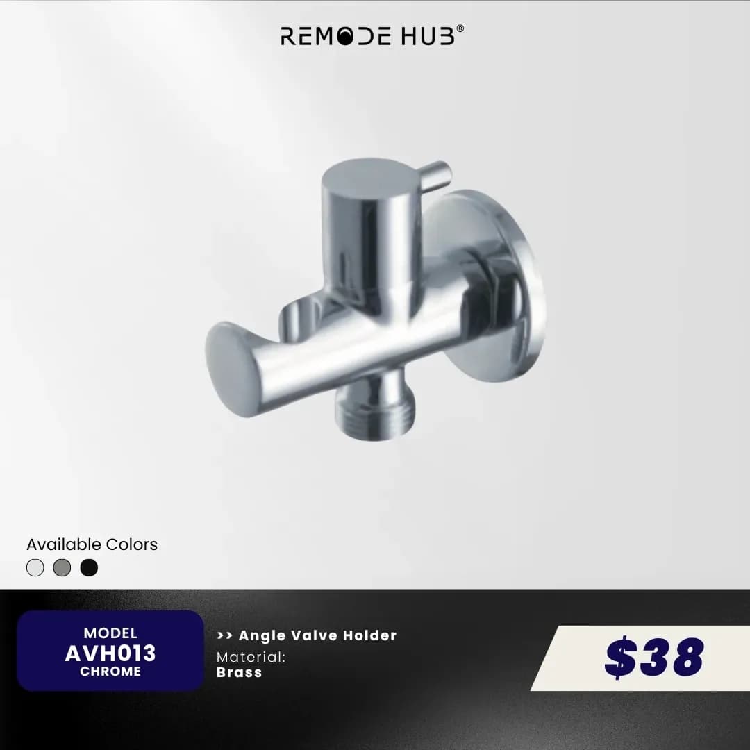 Remode Hub Angle Valve Holder AVH013