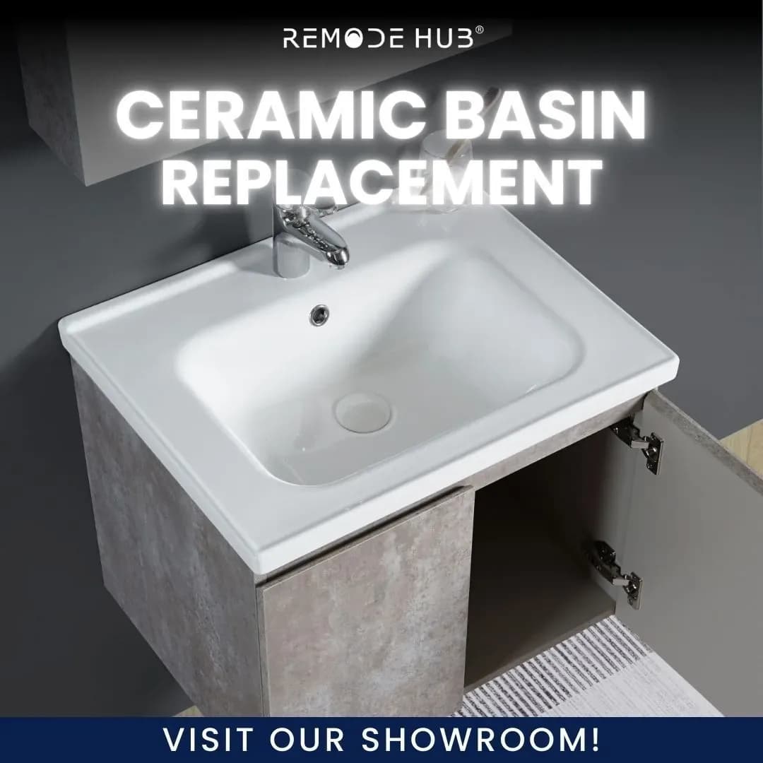 Remode Hub Ceramic Basin Replacement (Others)