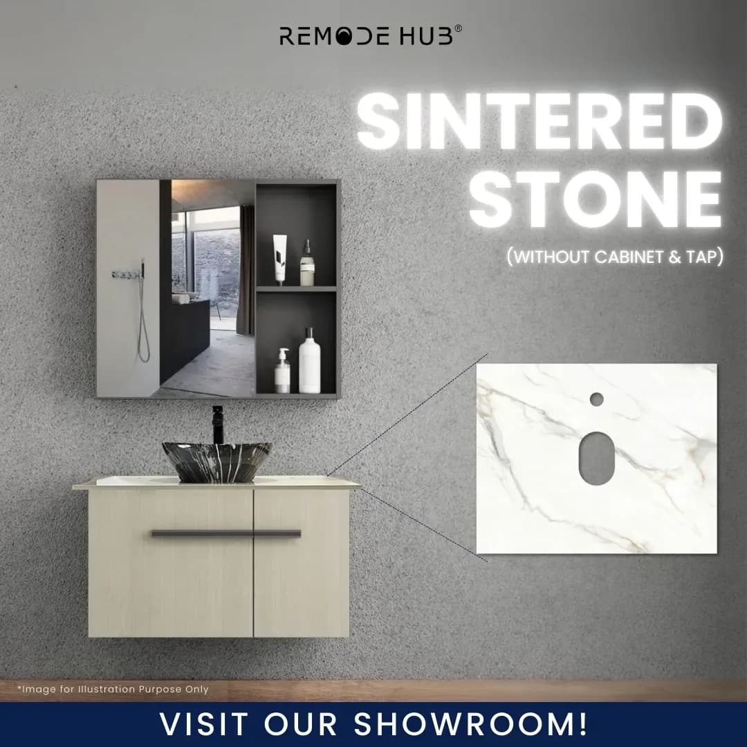 Remode Hub Sintered Stone Vanity