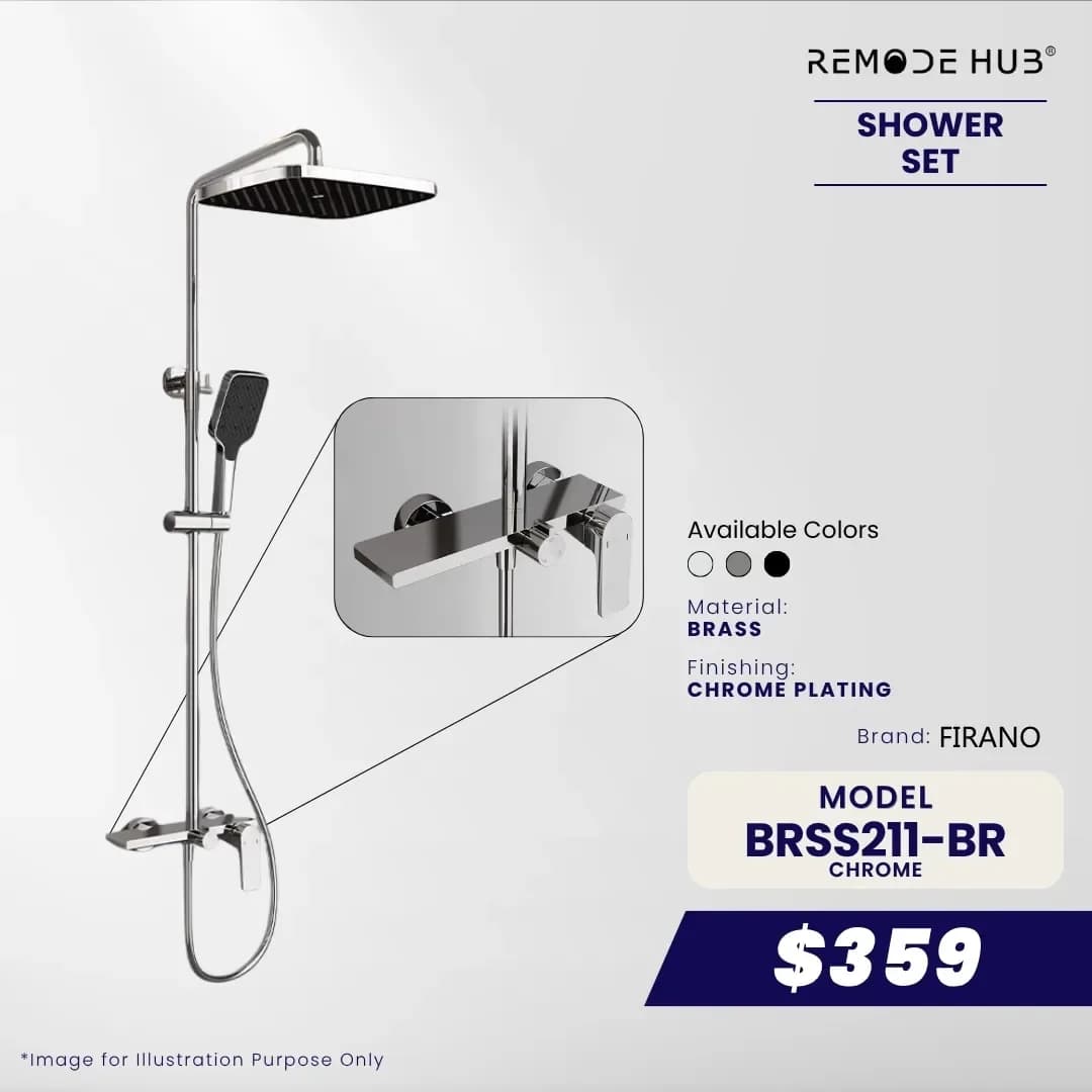 Shower Set BRSS211