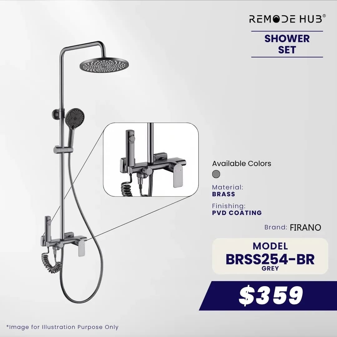 Shower Set BRSS254