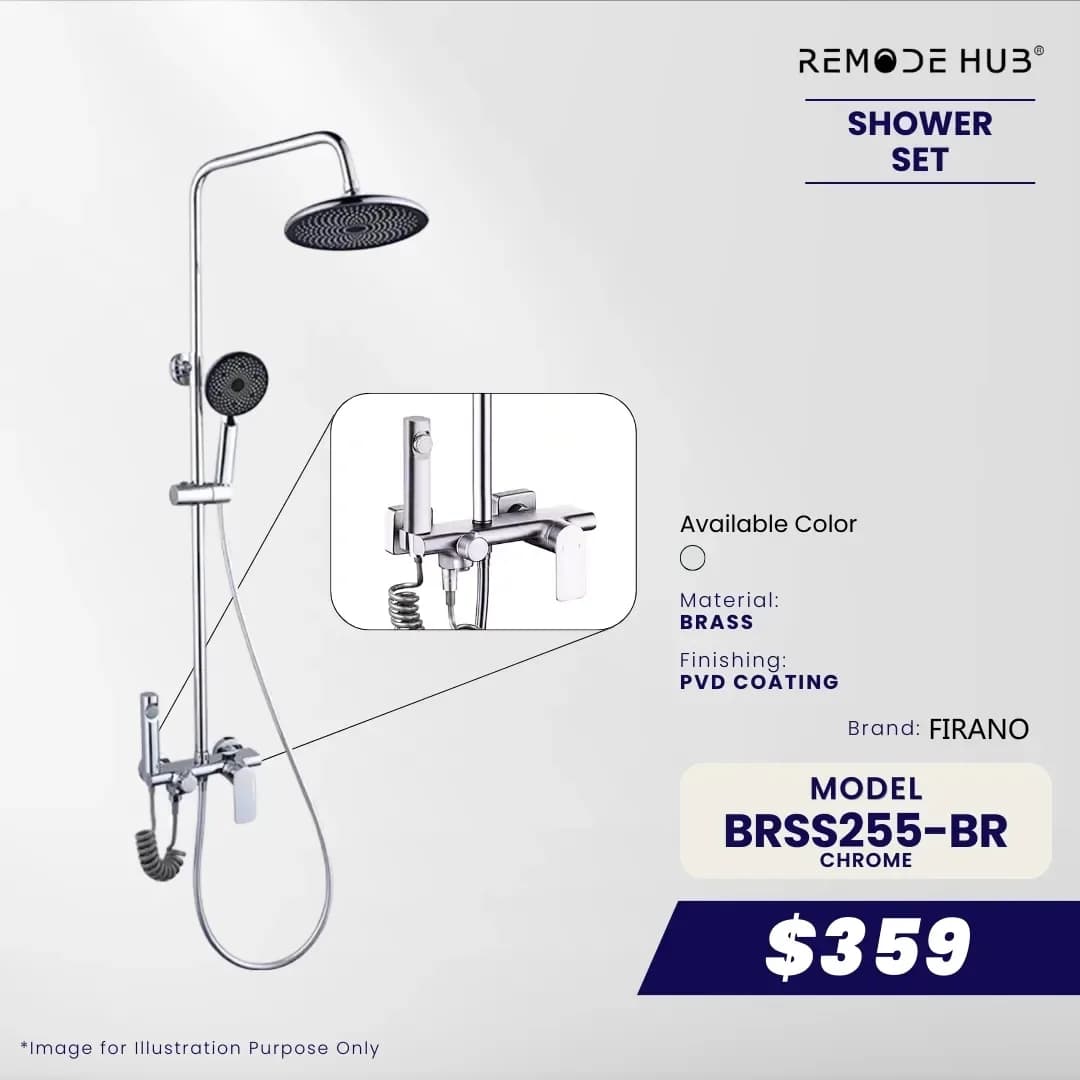 Shower Set BRSS255