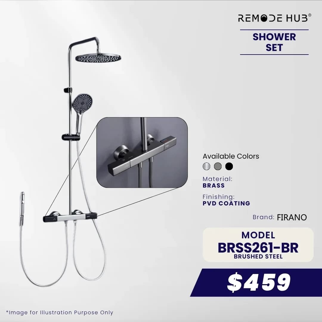 Shower Set BRSS261