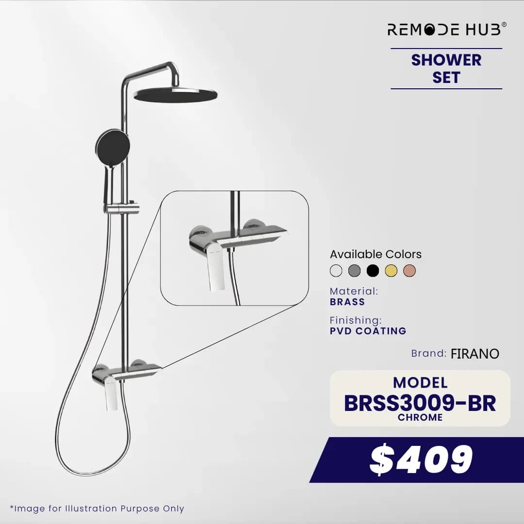 Shower Set BRSS3009