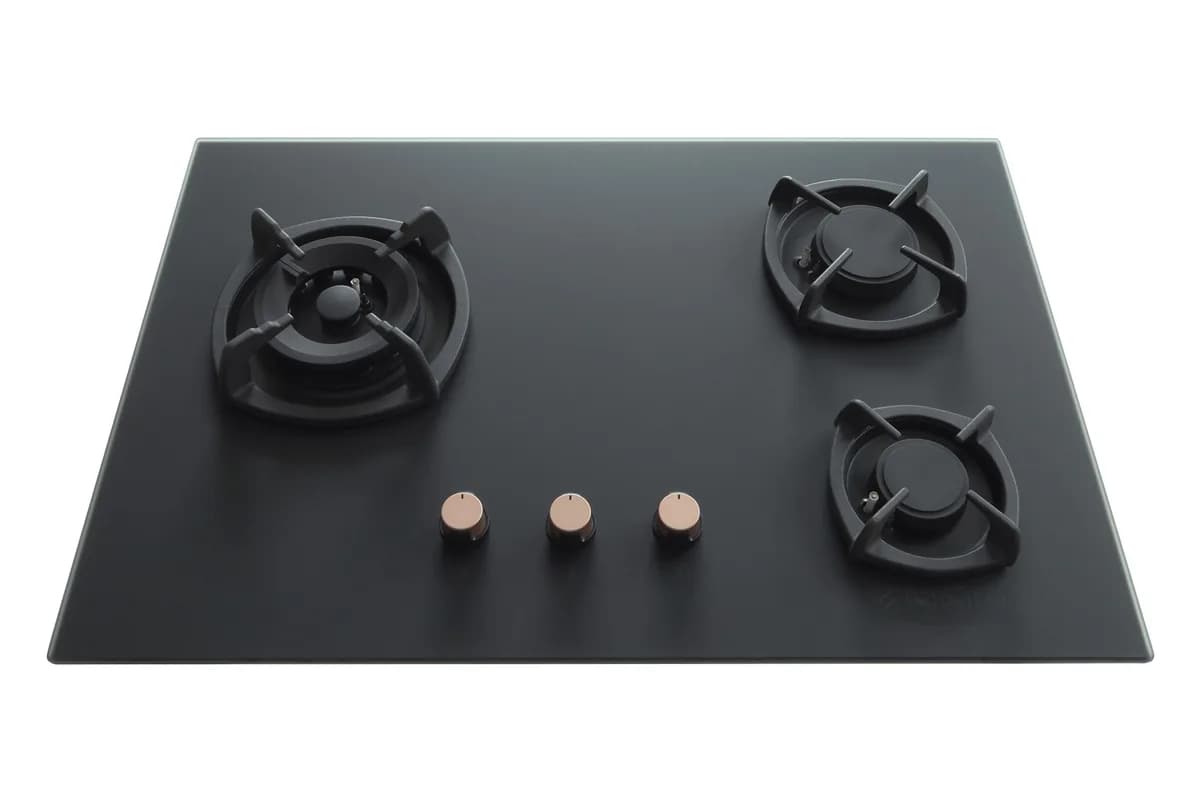 Tecno 3-Burner 75cm Glass Hob Matte Series (T23TGSV Matte)