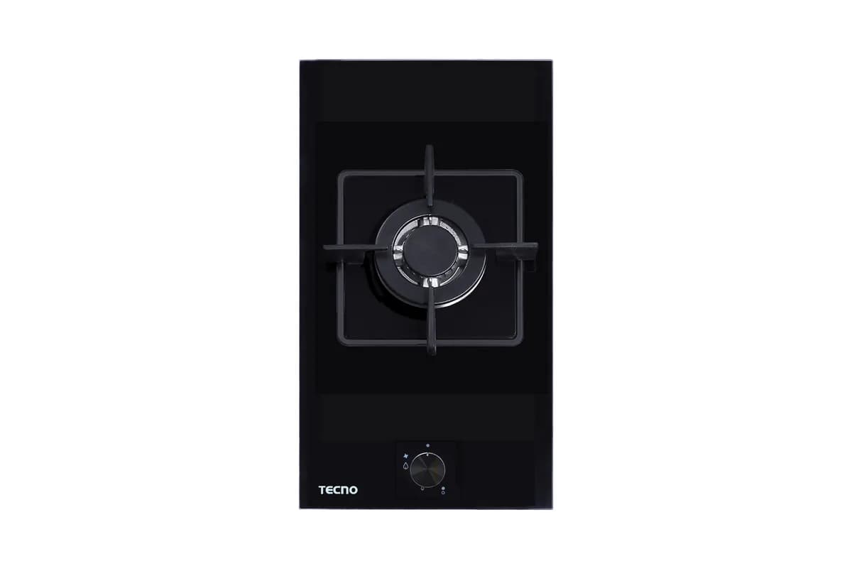 Tecno 1-Burner 30cm Domino Glass Hob TA311TRSV