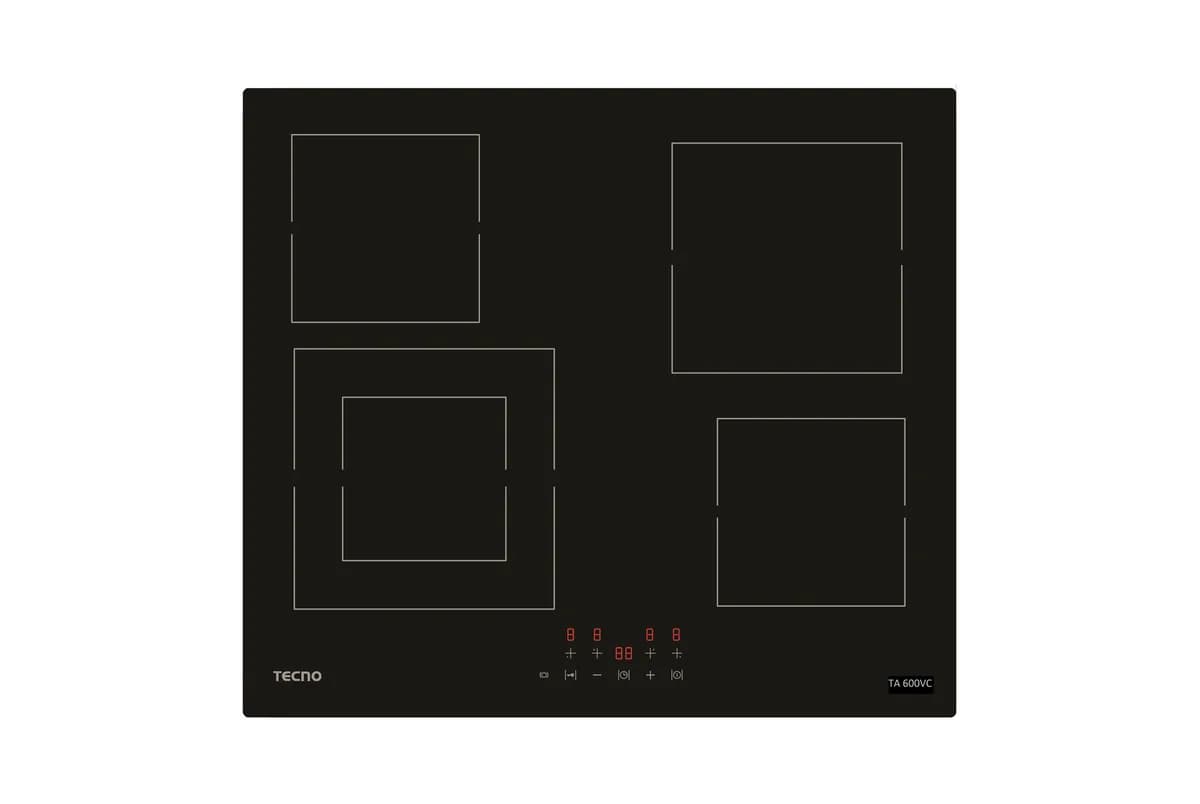 Tecno 4-Zone 60cm Vitro-Ceramic Hob TA600VC-SG