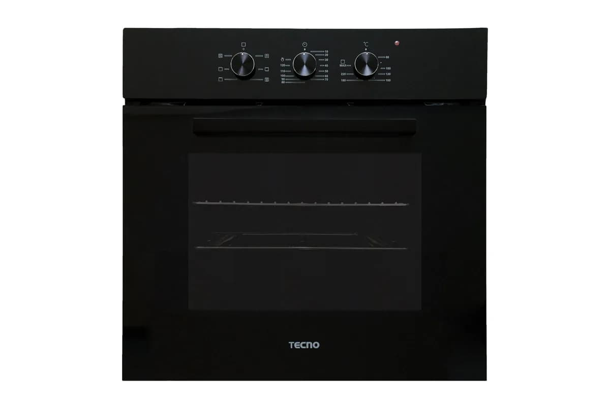Tecno 56L 6-Function Built-In Oven TBO630