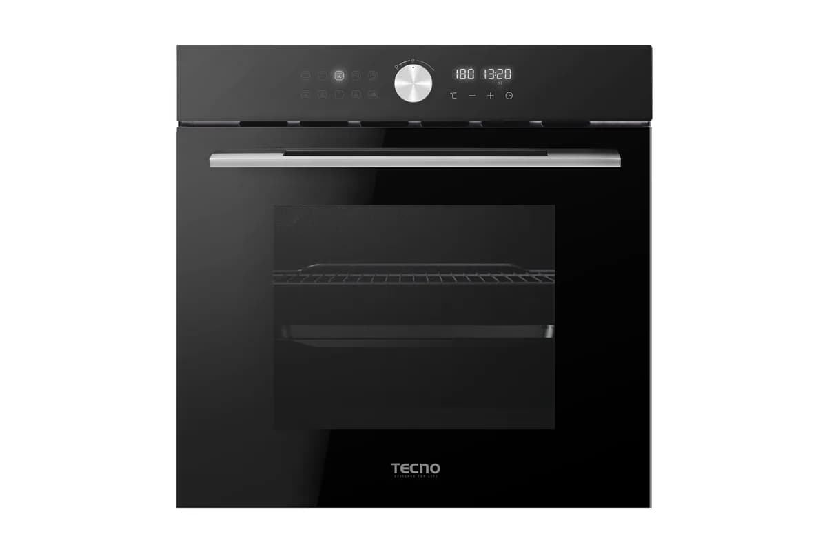 Tecno 73L 11-Function Pyrolytic Built-In Oven TBO7311