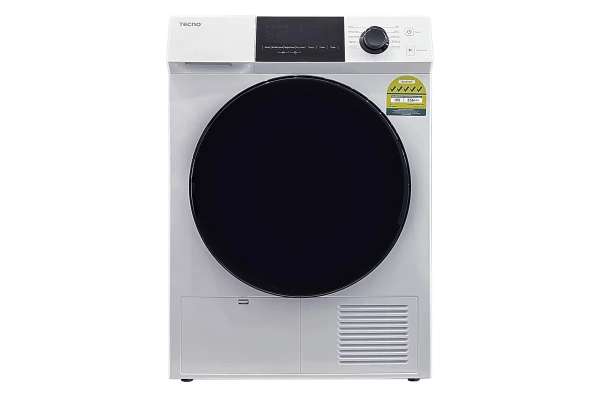 Tecno 10kg Heat Pump Dryer TCD1000HP