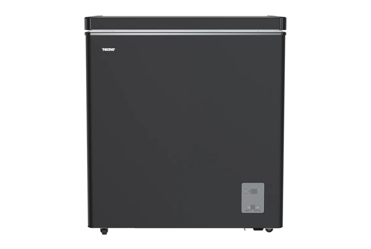 Tecno 150L Frost Free Black Chest Freezer TCF159RFF
