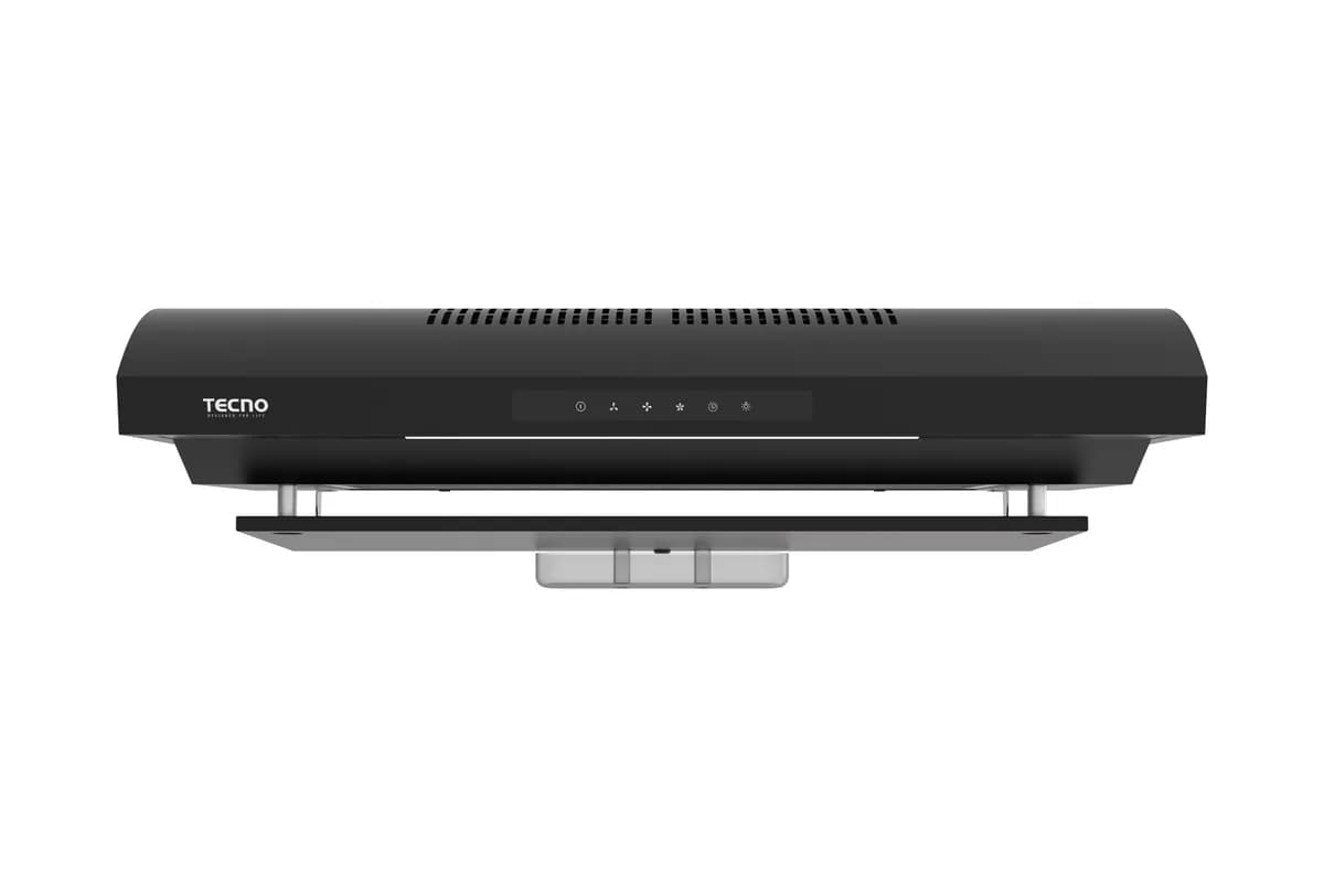 Tecno TCH 769DTCSC Slim Line Cooker Hood (76cm)