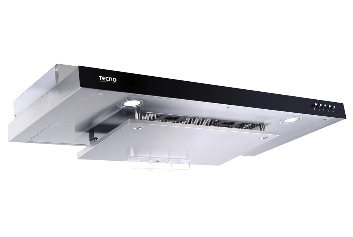 Tecno TCH 929DP Slim Line Cooker Hood (90cm)
