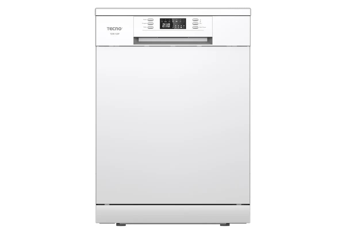 Tecno 12-Setting Dishwasher TDW120P