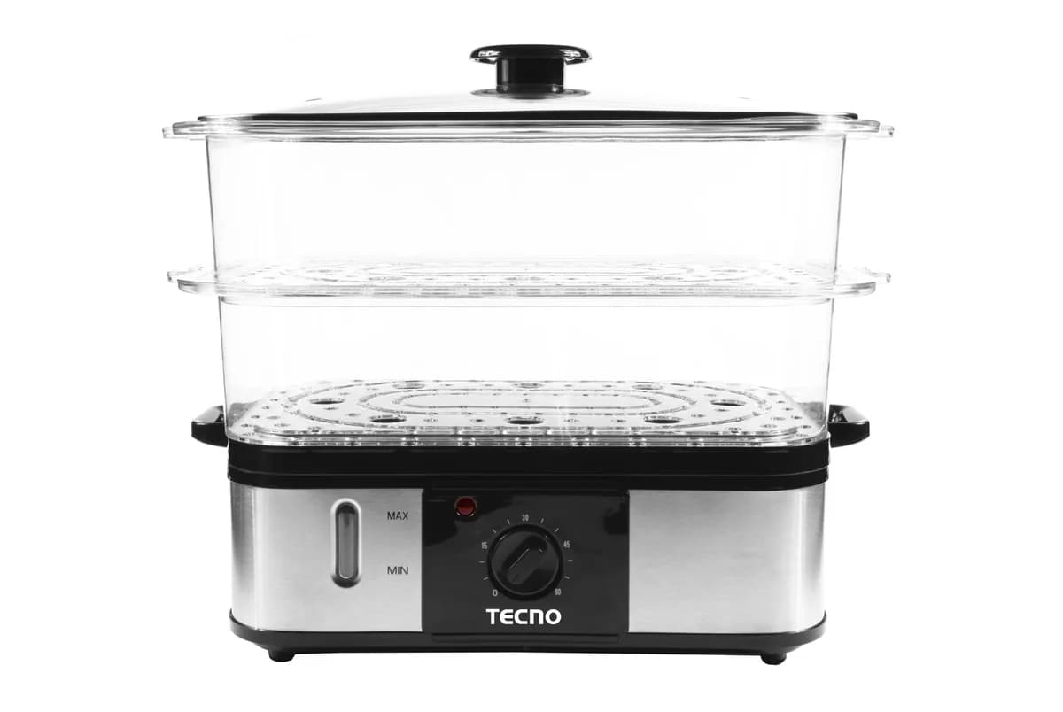 Tecno Upsized Electric Steamer TES1200