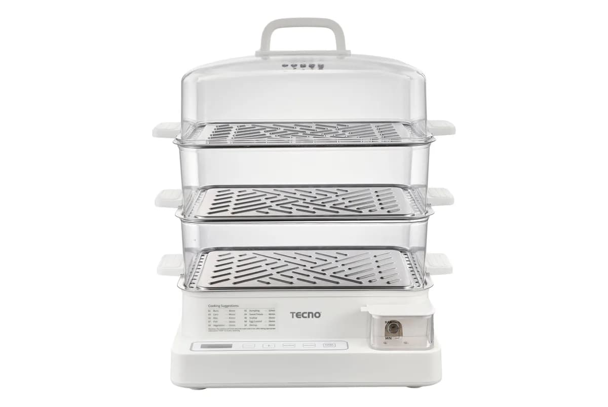 Tecno 3-Tier Electric Steamer TES2209