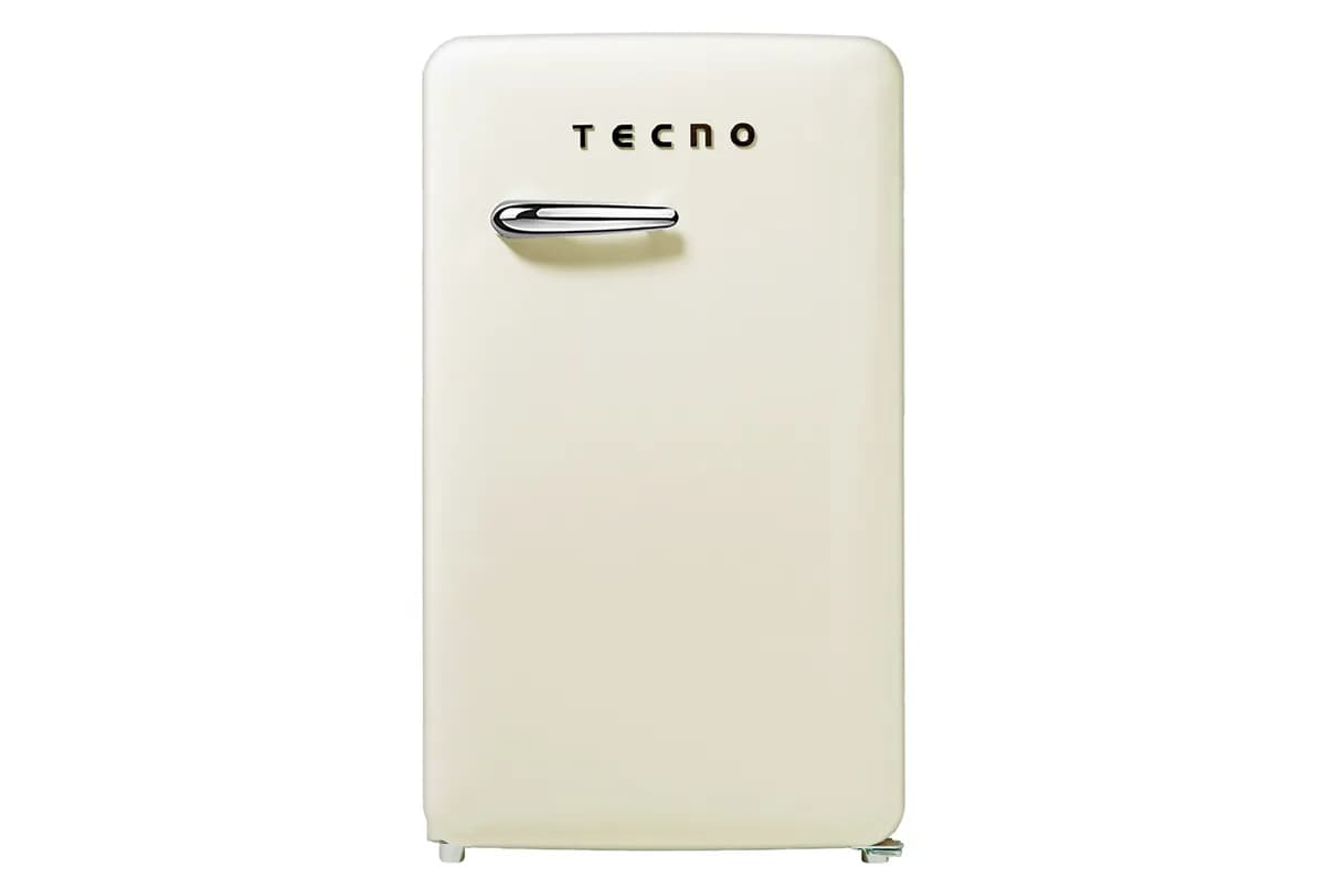 Tecno 1-Door Retro Frost-Free Freezer - Cream TFF 1388R|CR