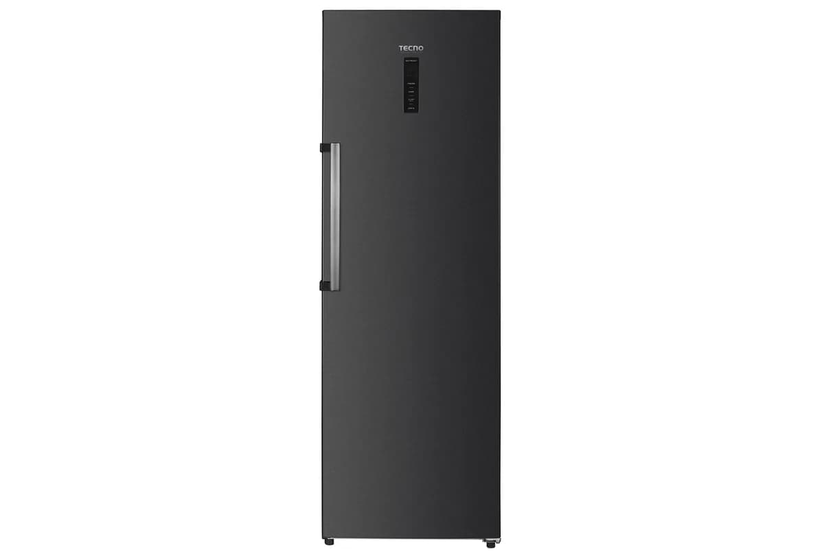 Tecno 274L Frost Free Black Upright Freezer TFF348BK
