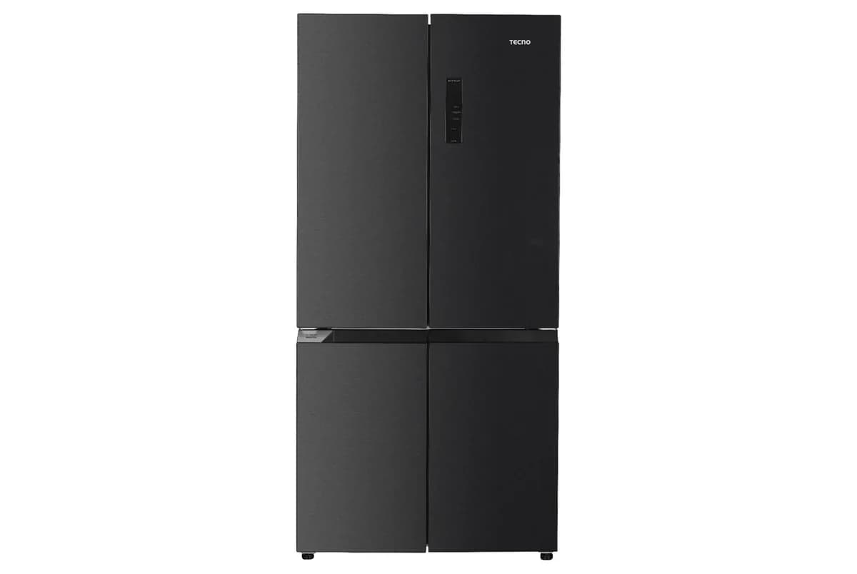 Tecno 422L Multi-Door Inverter Refrigerator TFR-58-4SB
