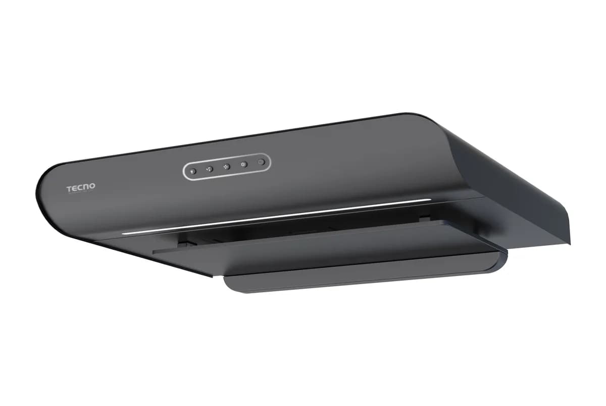Tecno TH-919D GM Slim Line Cooker Hood (90cm)