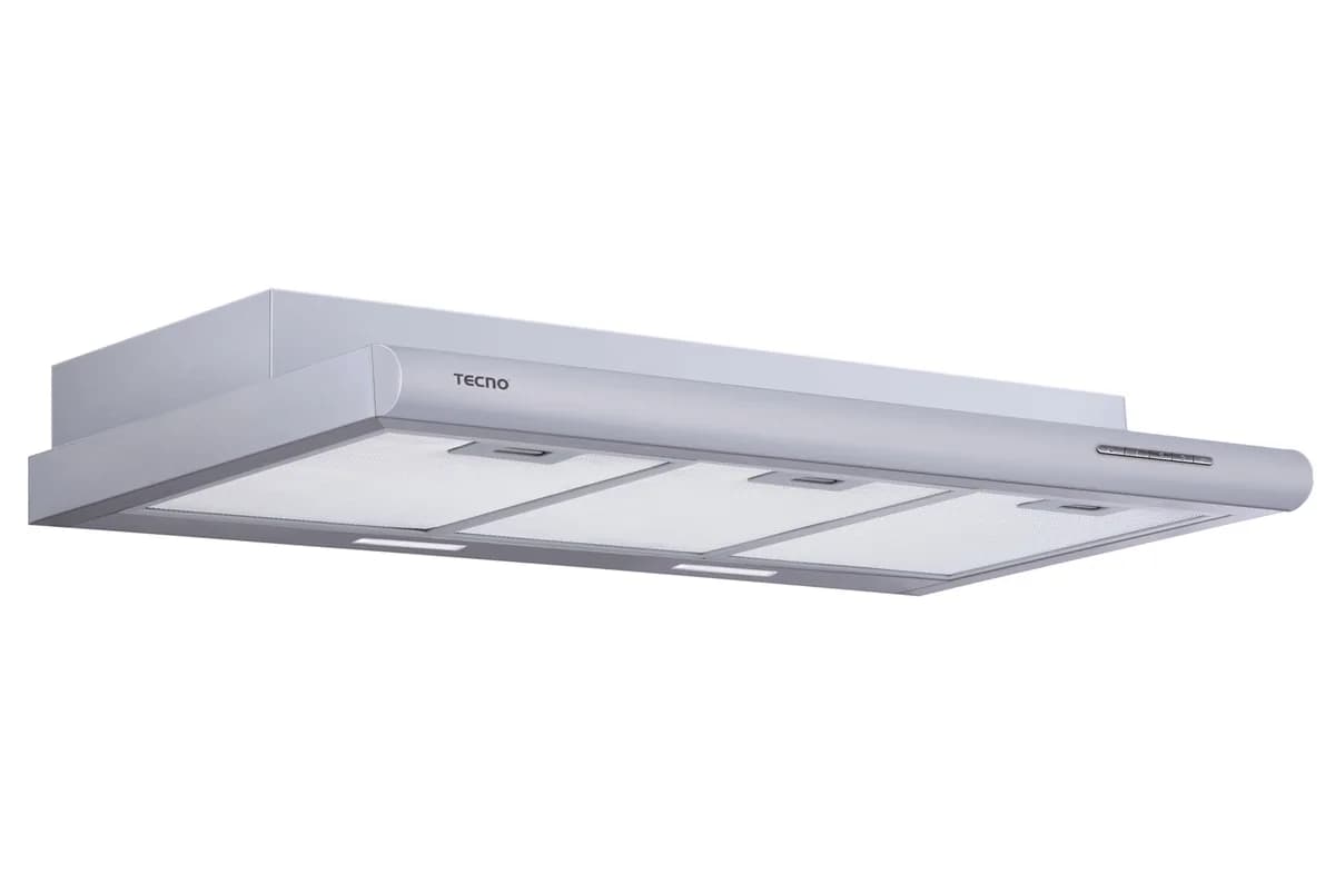 Tecno TH 958TL Slim Line Cooker Hood with Round Profile (90cm)