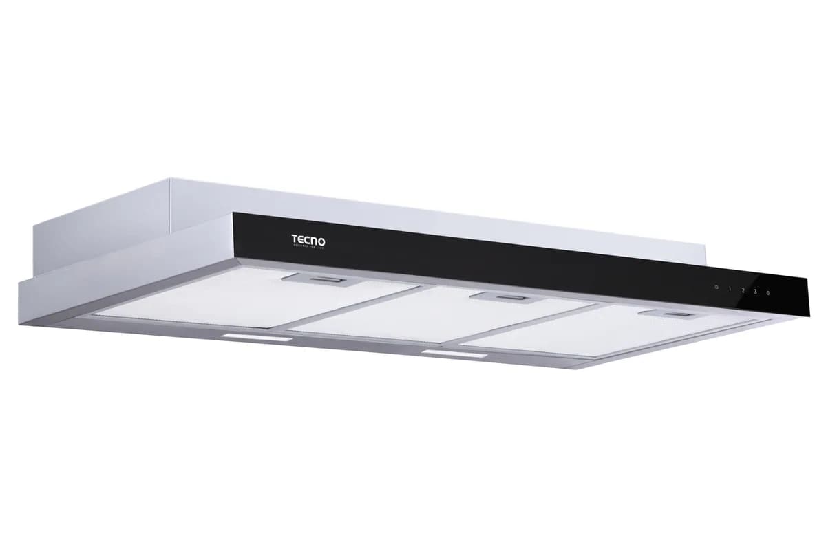 Tecno TH 969TCL Slim Line Cooker Hood (90cm)